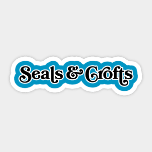 Seals & Crofts Sticker